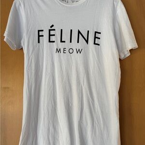Brian Lichtenberg “FÉLINE MEOW” Tee